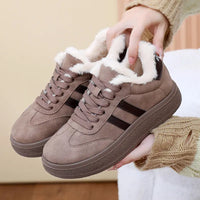 Ortopædiske Sneakers Dame – Bred Pasform, Foret Vintersko