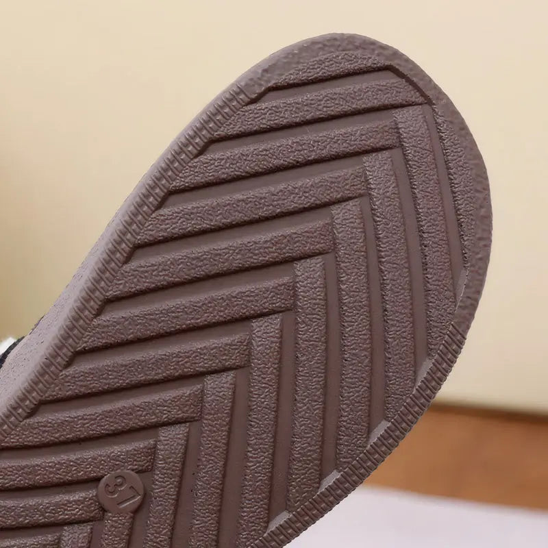 Orthopedic Suede Trainers for Women – Wide Fit, Cozy & Supportive Panorla