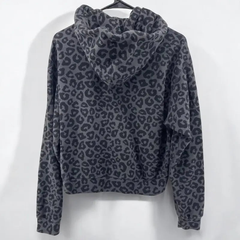 Hættetrøje Mænd | Leopardmønster Hoodie med Justerbar Hætte | Komfortabelt Valg til Hverdagsbrug 4