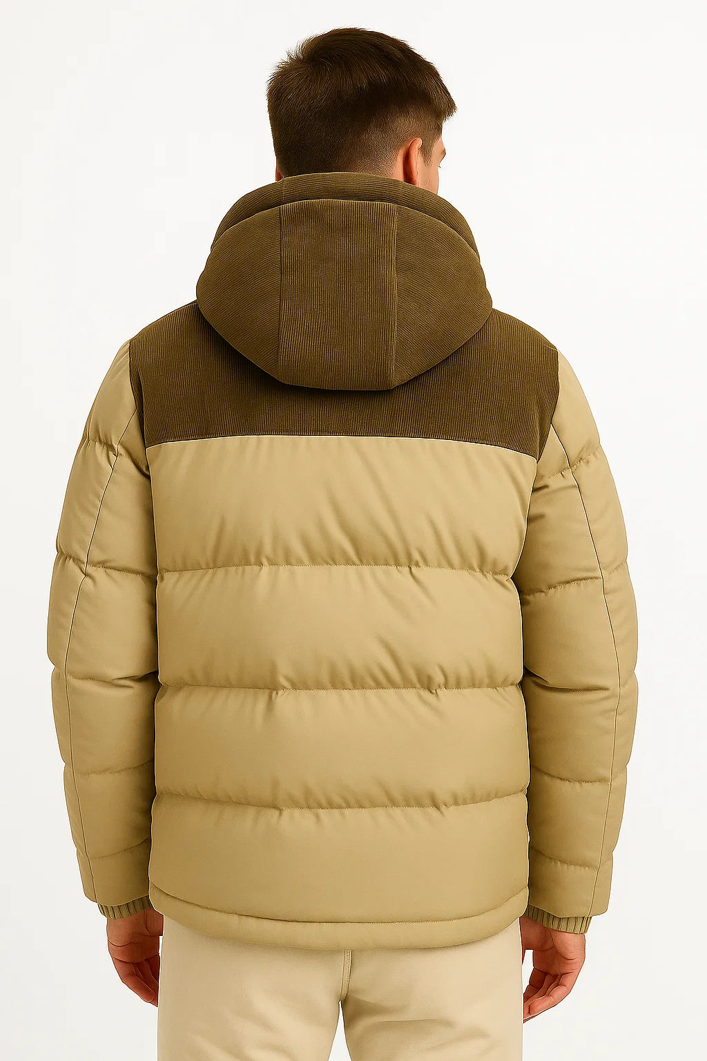 Noah | Lightweight Puffer Jacket for Men with Hood and Pockets