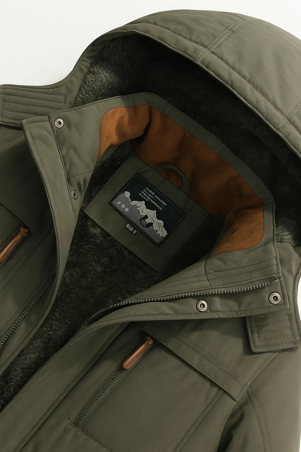 Henrik | Foret og Vandafvisende Outdoor Jakke til Mænd