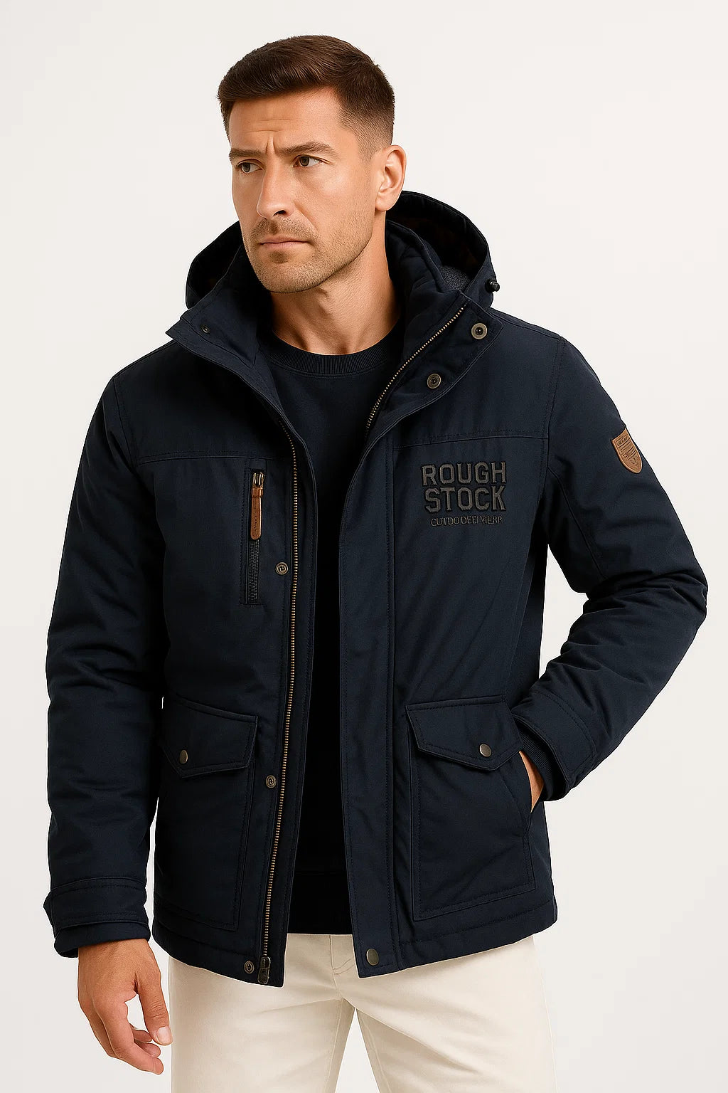 Henrik | Foret og Vandafvisende Outdoor Jakke til Mænd