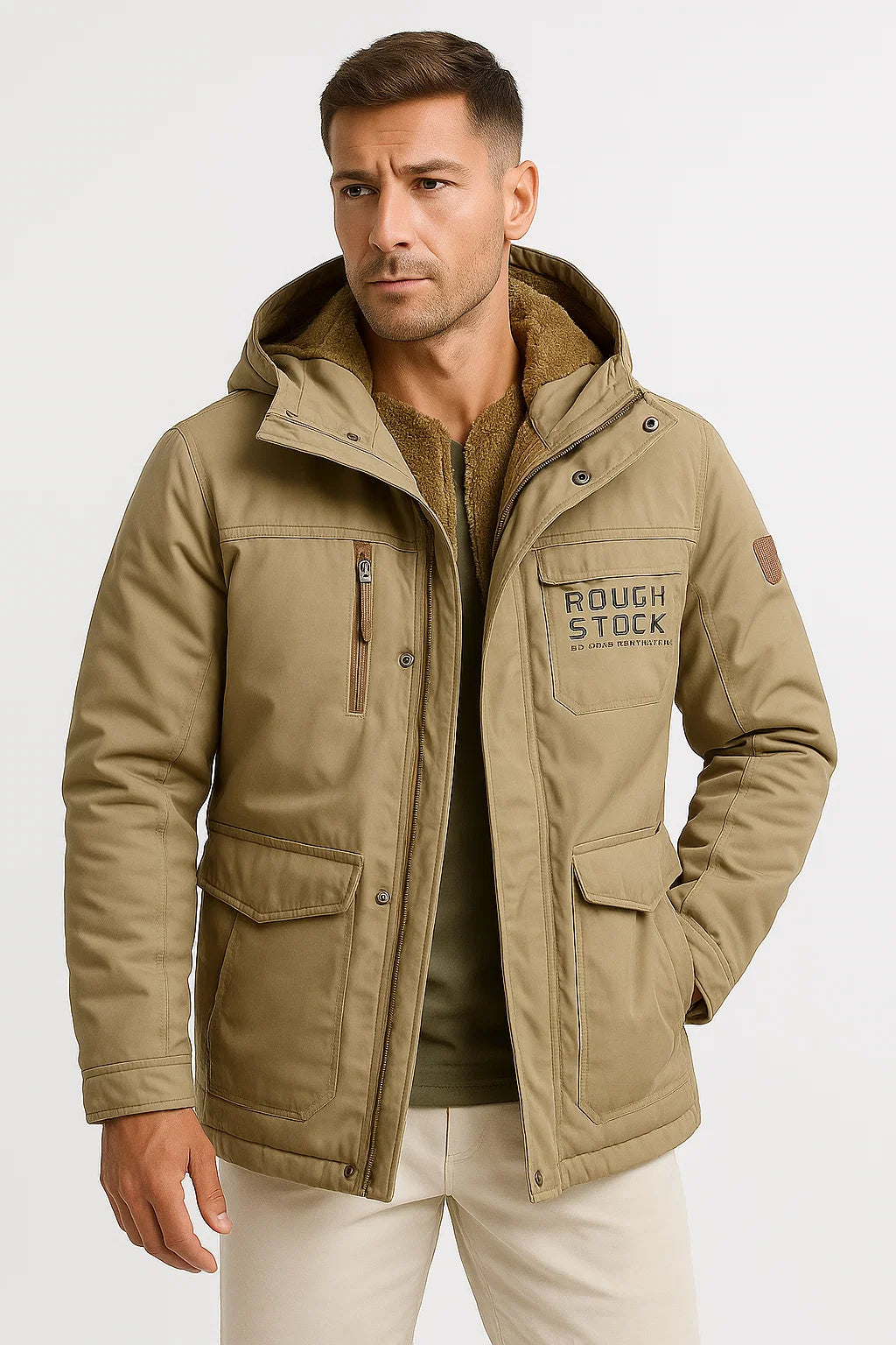 Henrik | Foret og Vandafvisende Outdoor Jakke til Mænd