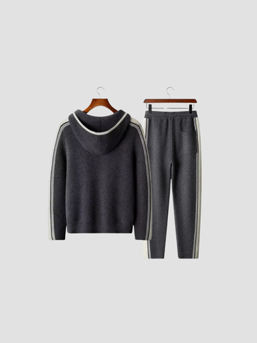 Victor | Herre Træningssæt til Fritid med Lynlåsjakke