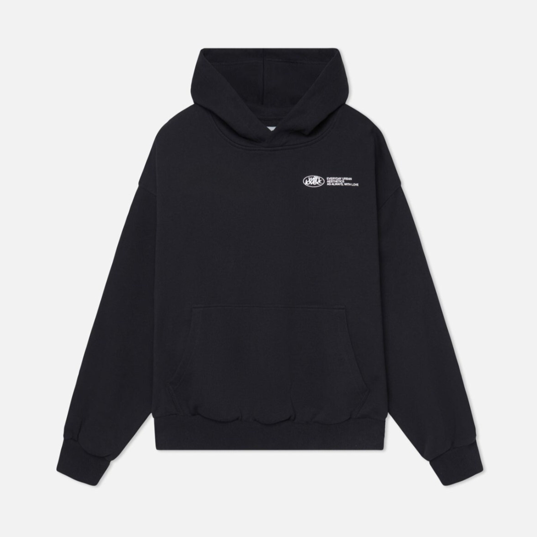 Damska Oversize Bluza z Kapturem – Miękka Bluza Fleece