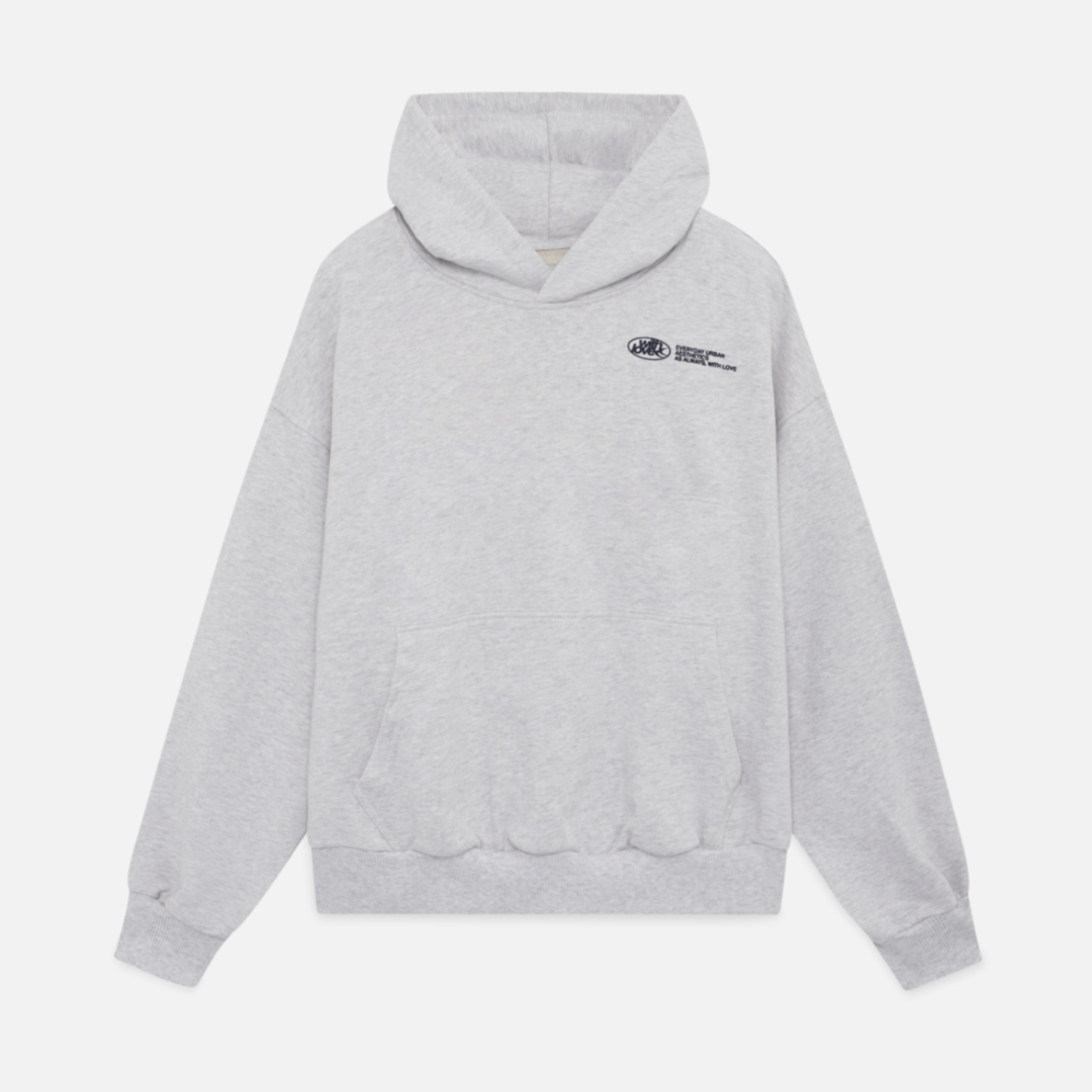 Damska Oversize Bluza z Kapturem – Miękka Bluza Fleece