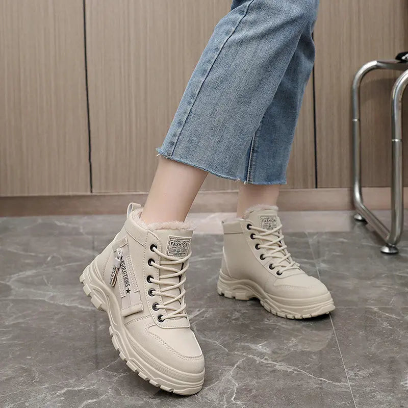 Randi | Vandtætte Forede Vinterstøvler Dame