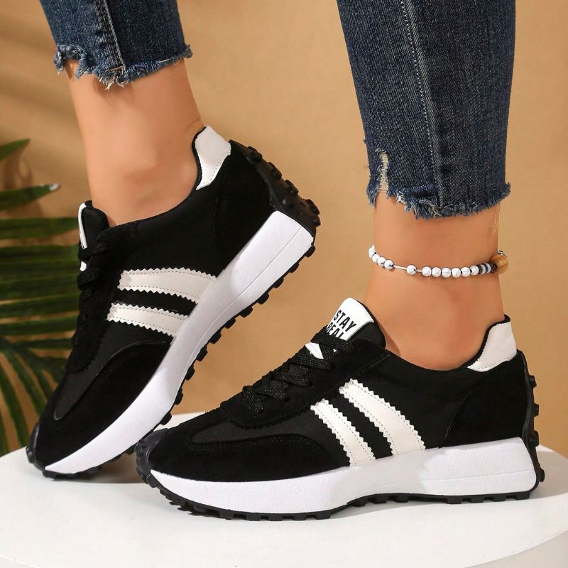 Ortopædiske Sneakers Dame – Bred Pasform, Lette Komfortsko