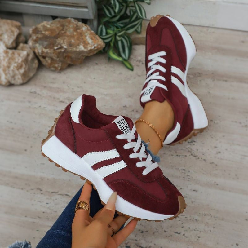 Ortopædiske Sneakers Dame – Bred Pasform, Lette Komfortsko
