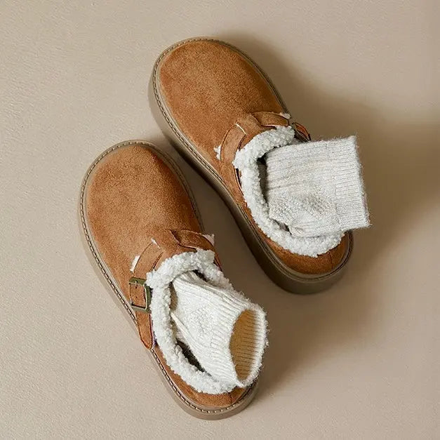 Alma | Varm Foret Sko til Kvinder