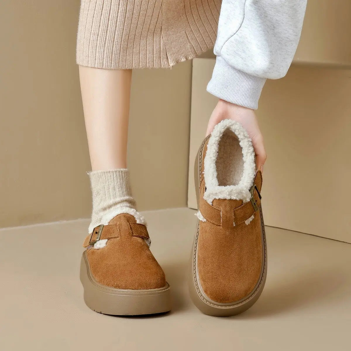 Alma | Varm Foret Sko til Kvinder