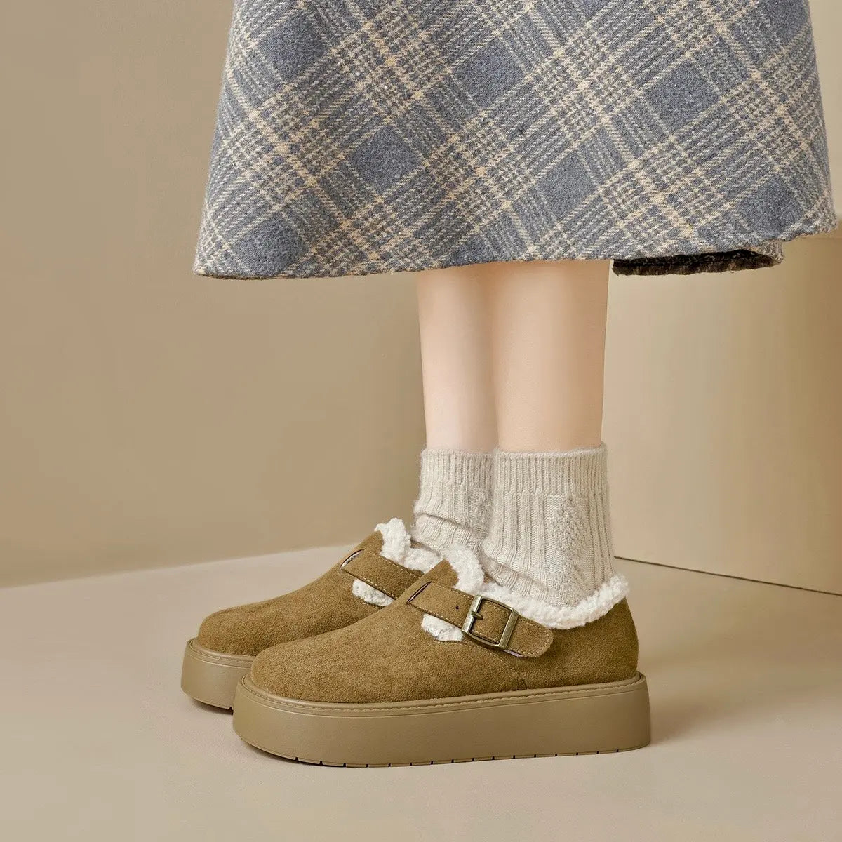 Alma | Varm Foret Sko til Kvinder