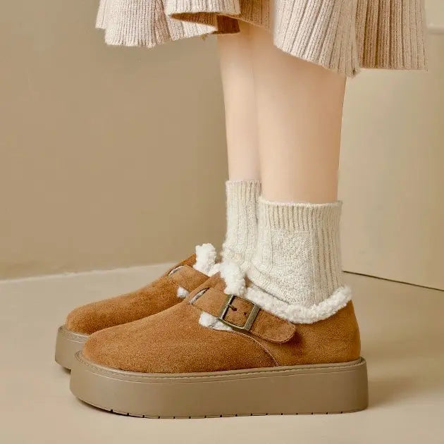 Alma | Varm Foret Sko til Kvinder