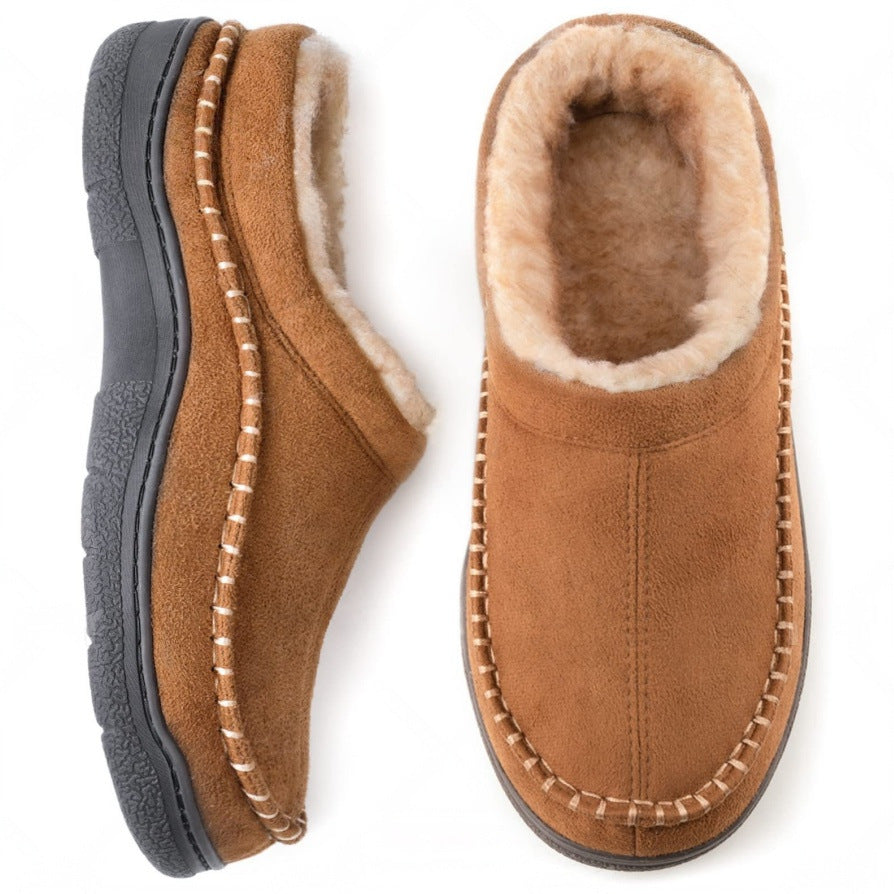 Unisex Orthopedic House Slippers | Warm Fleece with Arch Support | Wide Fit for Ultimate Comfort 11