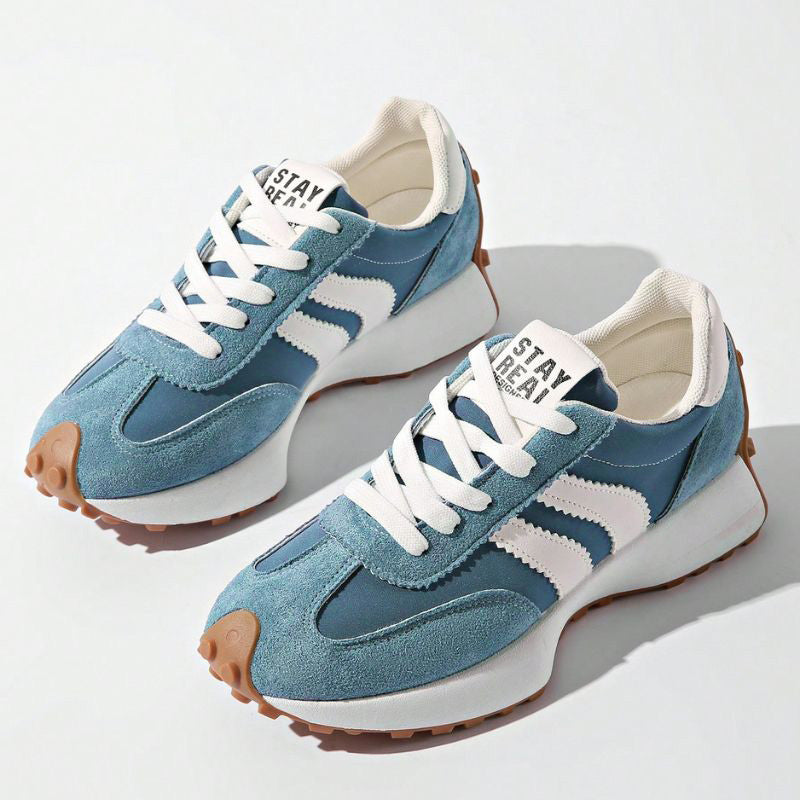 Ortopædiske Sneakers Dame – Bred Pasform, Lette Komfortsko
