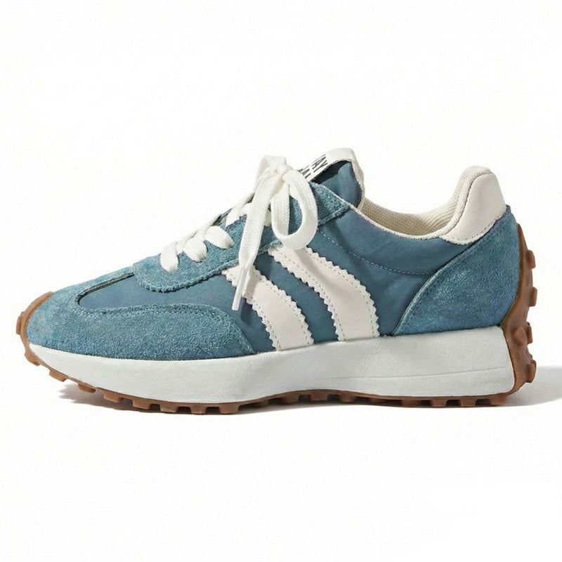 Ortopædiske Sneakers Dame – Bred Pasform, Lette Komfortsko