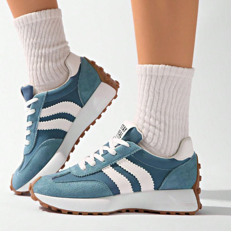 Ortopædiske Sneakers Dame – Bred Pasform, Lette Komfortsko