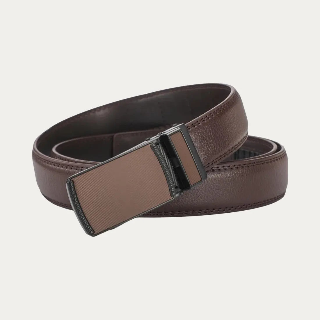 Halvar | Automatisk Justerbart Læderbælte Herre