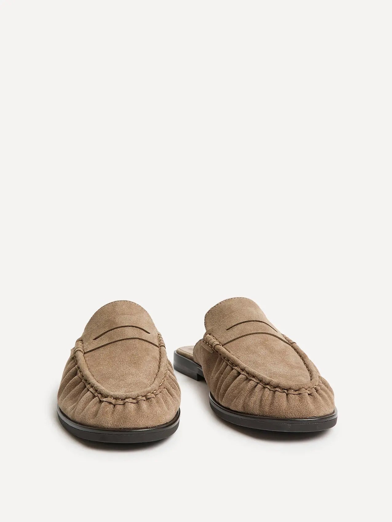 Penny Loafers til Dame | Komfortabel Tyk Sål med Puderet Indersål | Elegant Design til Hverdag 3