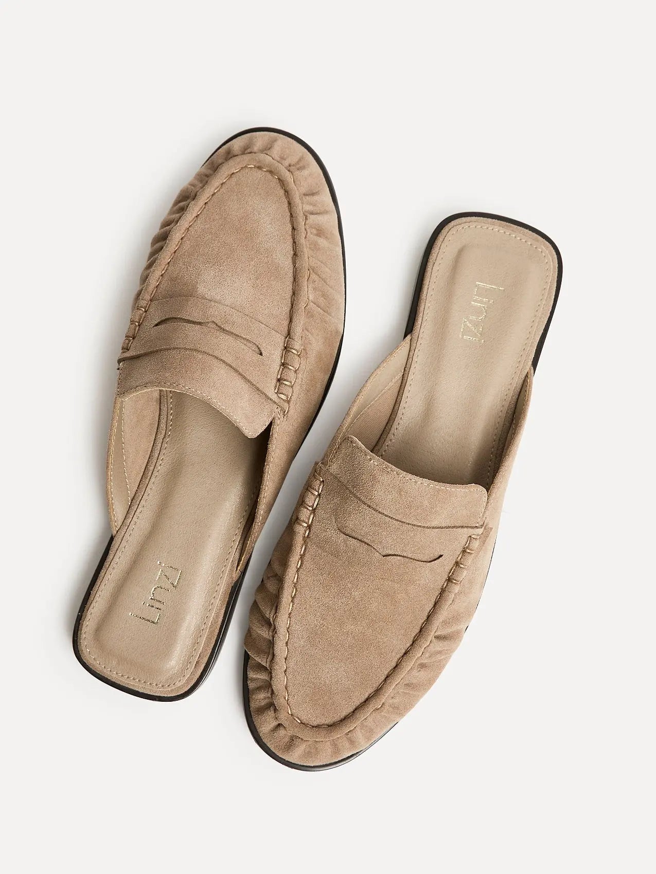 Penny Loafers til Dame | Komfortabel Tyk Sål med Puderet Indersål | Elegant Design til Hverdag 5