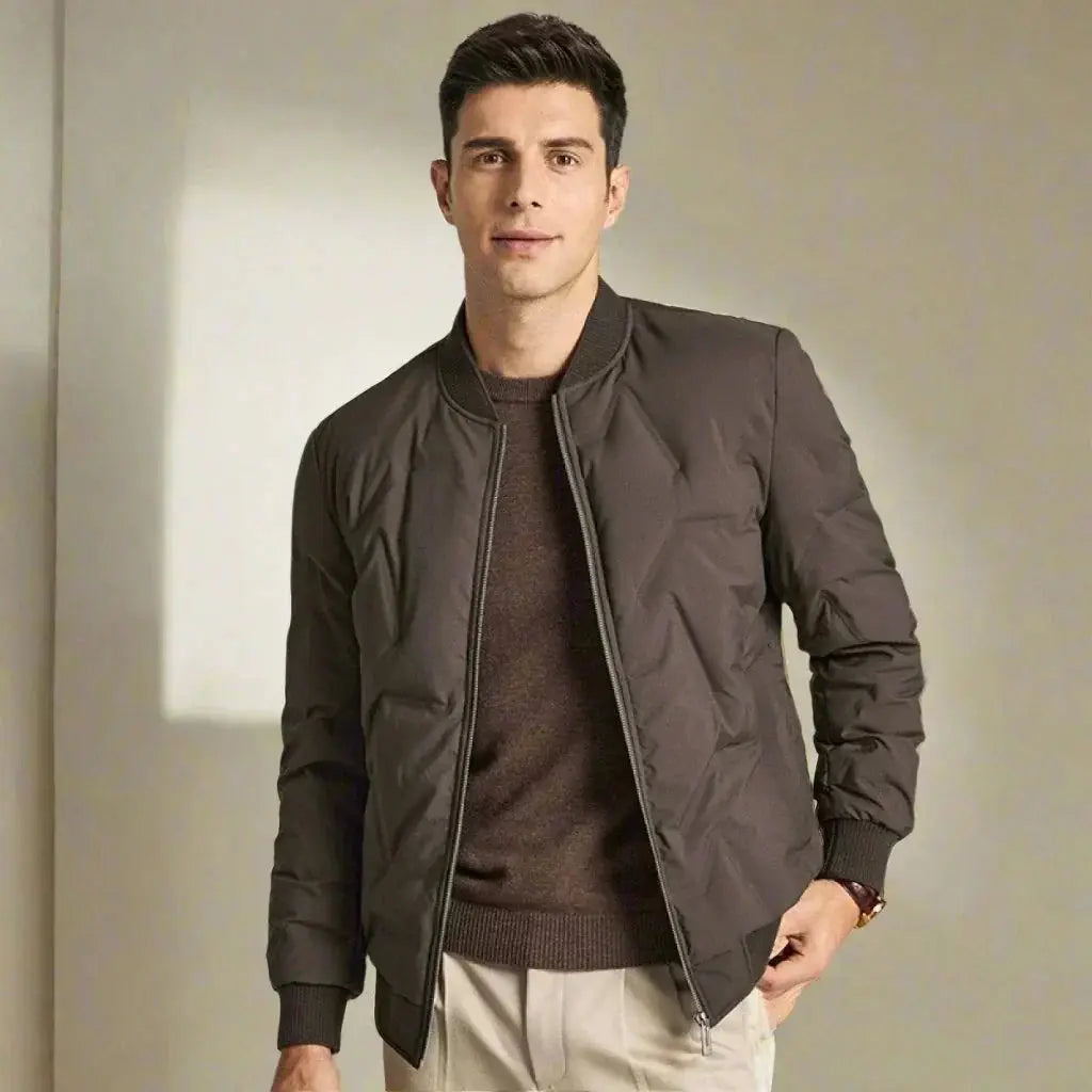 Torben | Letvægts Isoleret Vinterjakke Herre