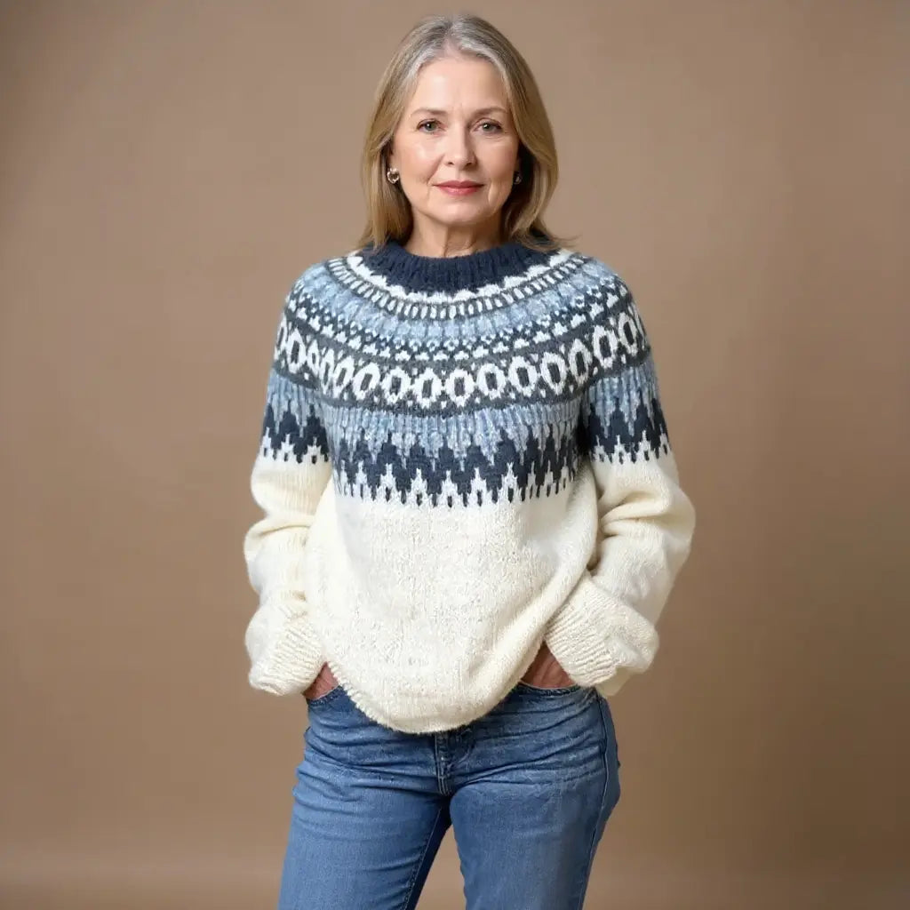 Astrid | Hyggelig Åndbar Sweater Dame