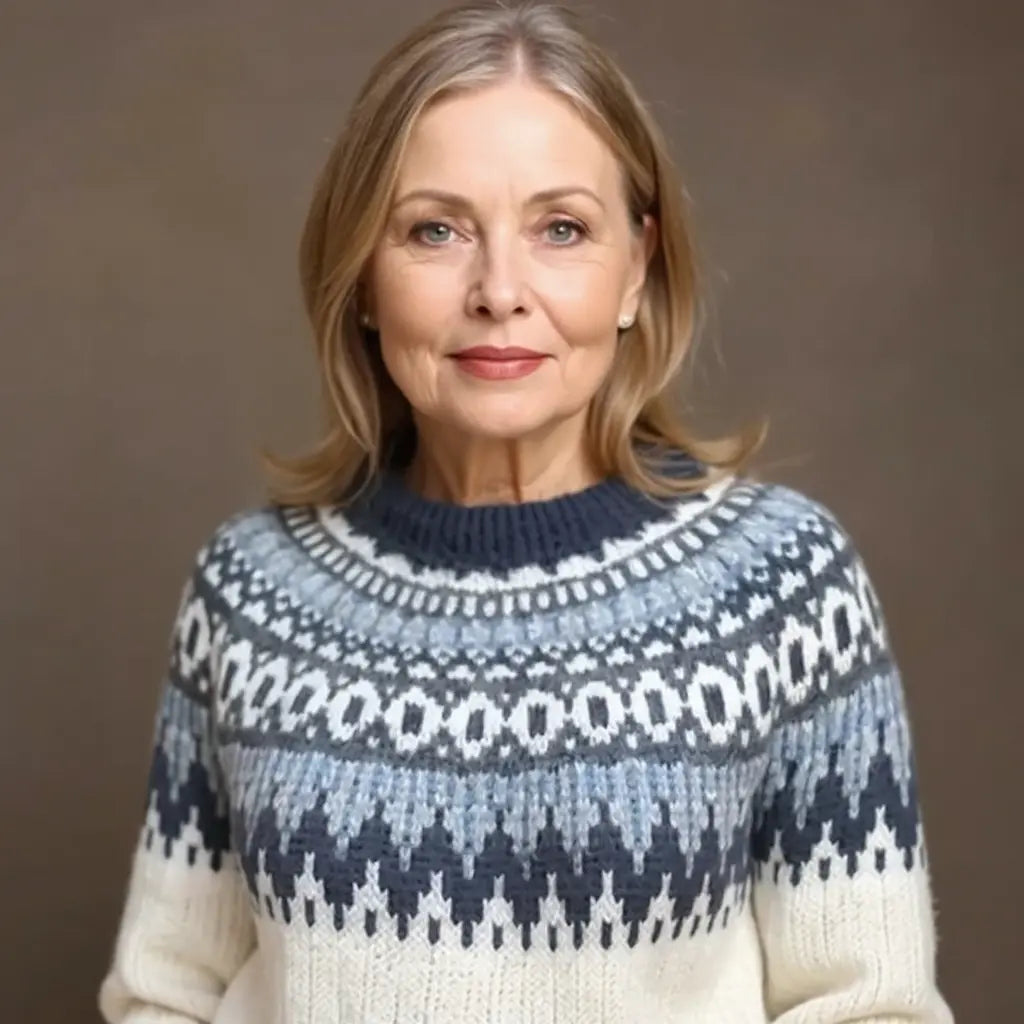 Astrid | Hyggelig Åndbar Sweater Dame