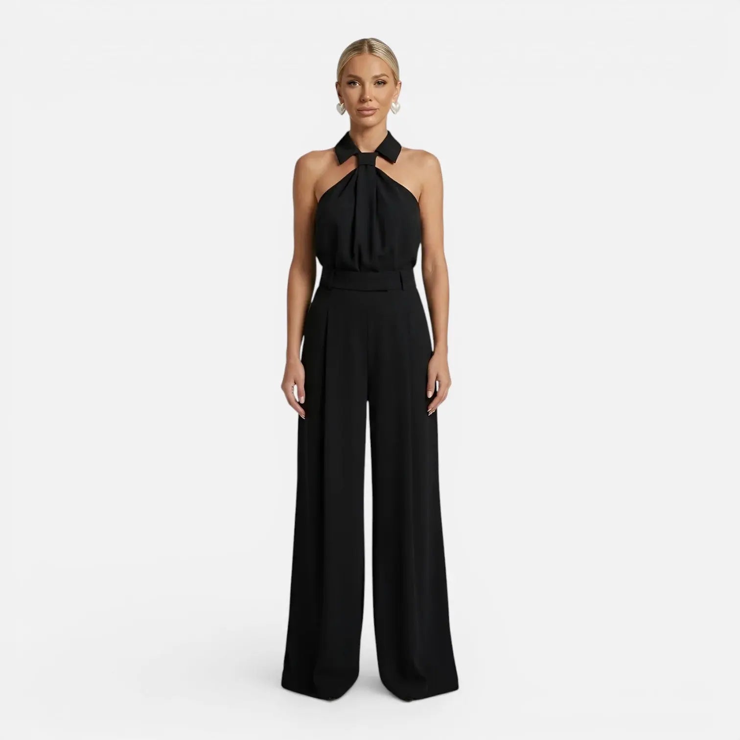 Idun Heldragt Dame Halter Neck – Vide Ben og Loose Fit Til Sommer Panorla