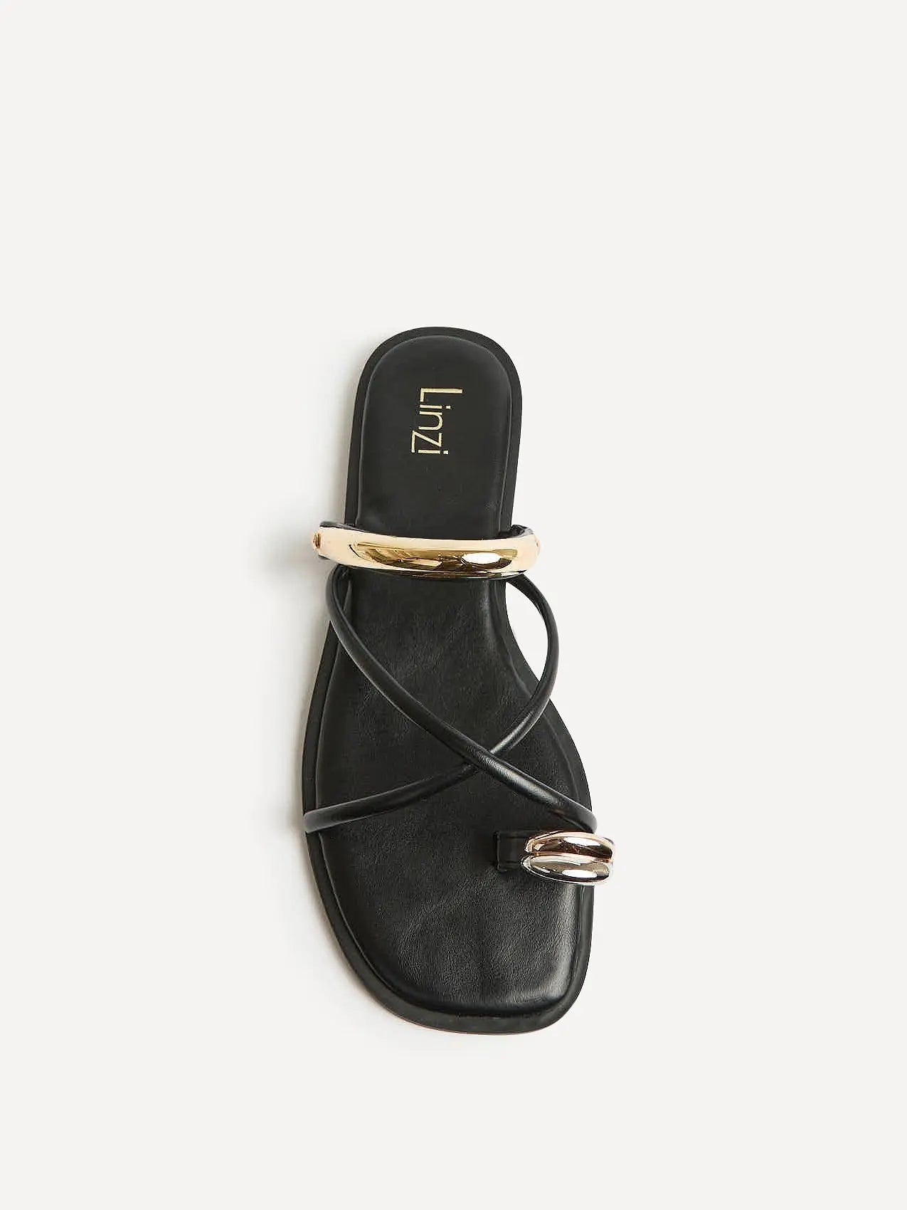 Freja | Flade Sandaler med Krydsremme & Puderet Indersål | Komfortable og Stilfulde Sommersandaler til Kvinder 5