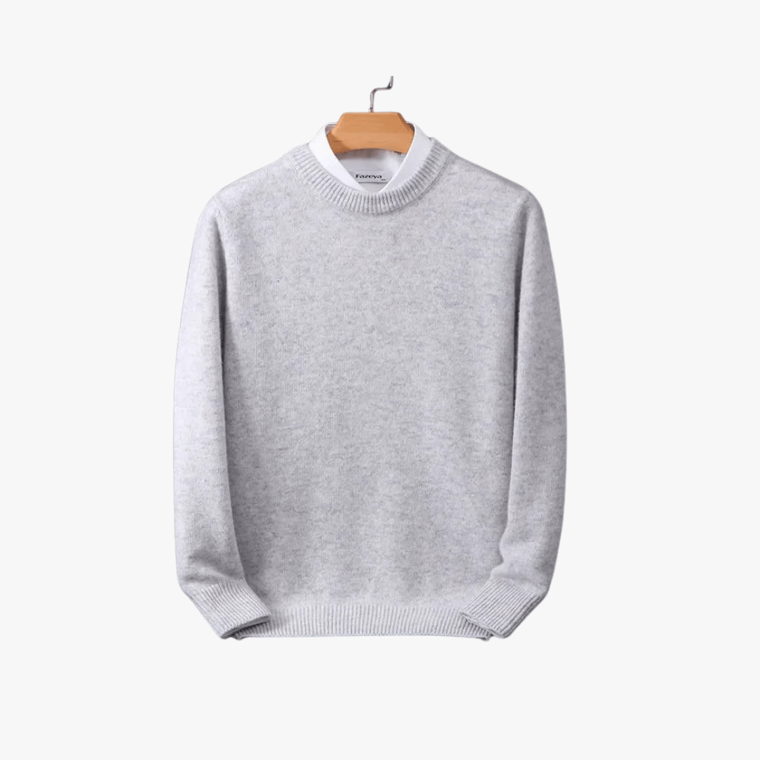Mason | Klassisk Crewneck Sweater til Mænd