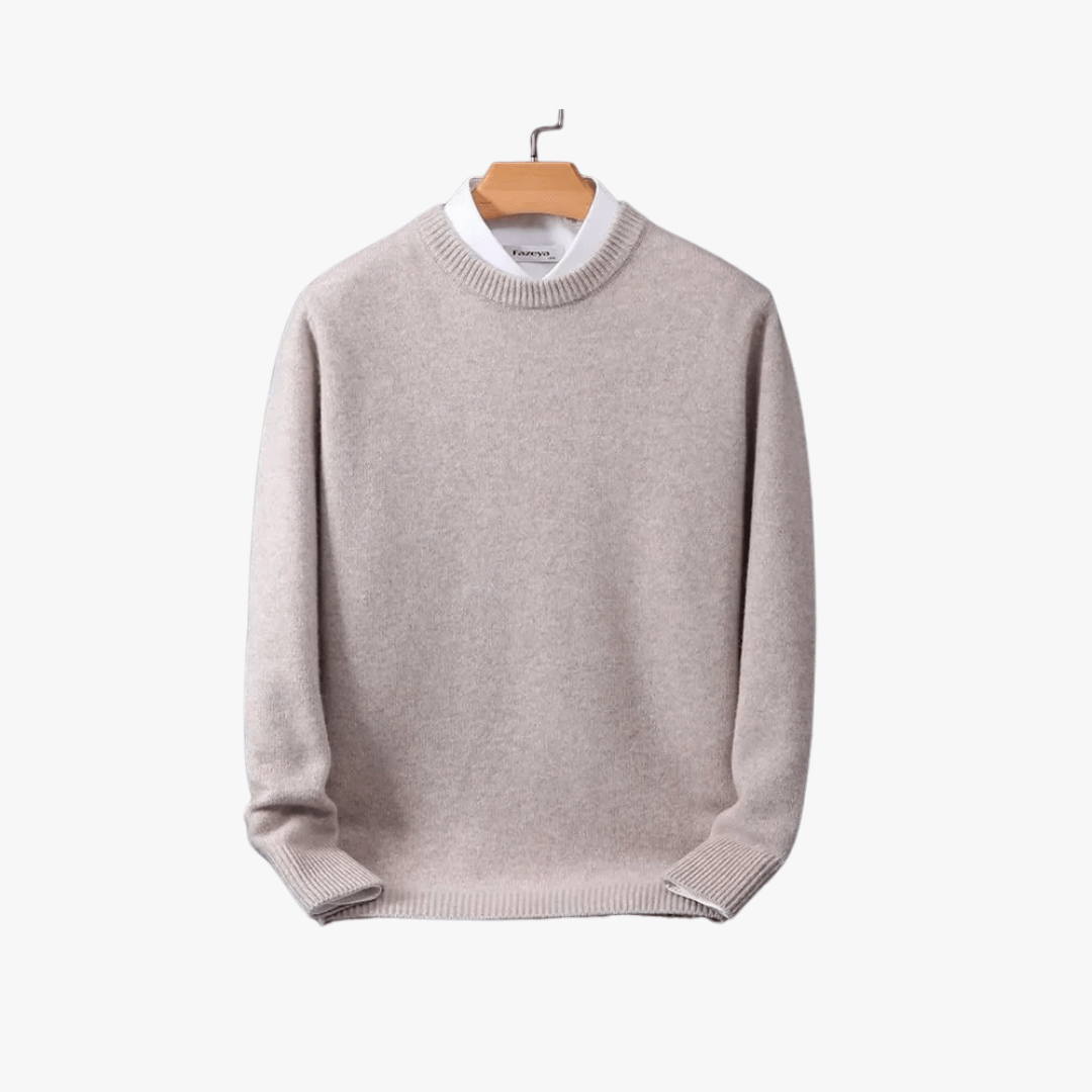 Mason | Klassisk Crewneck Sweater til Mænd