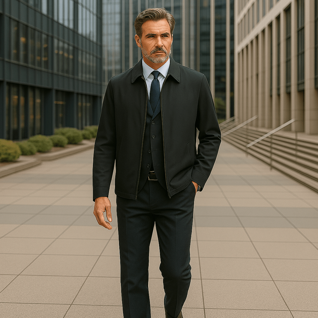 Mason | Foret Herrejakke i Klassisk Design