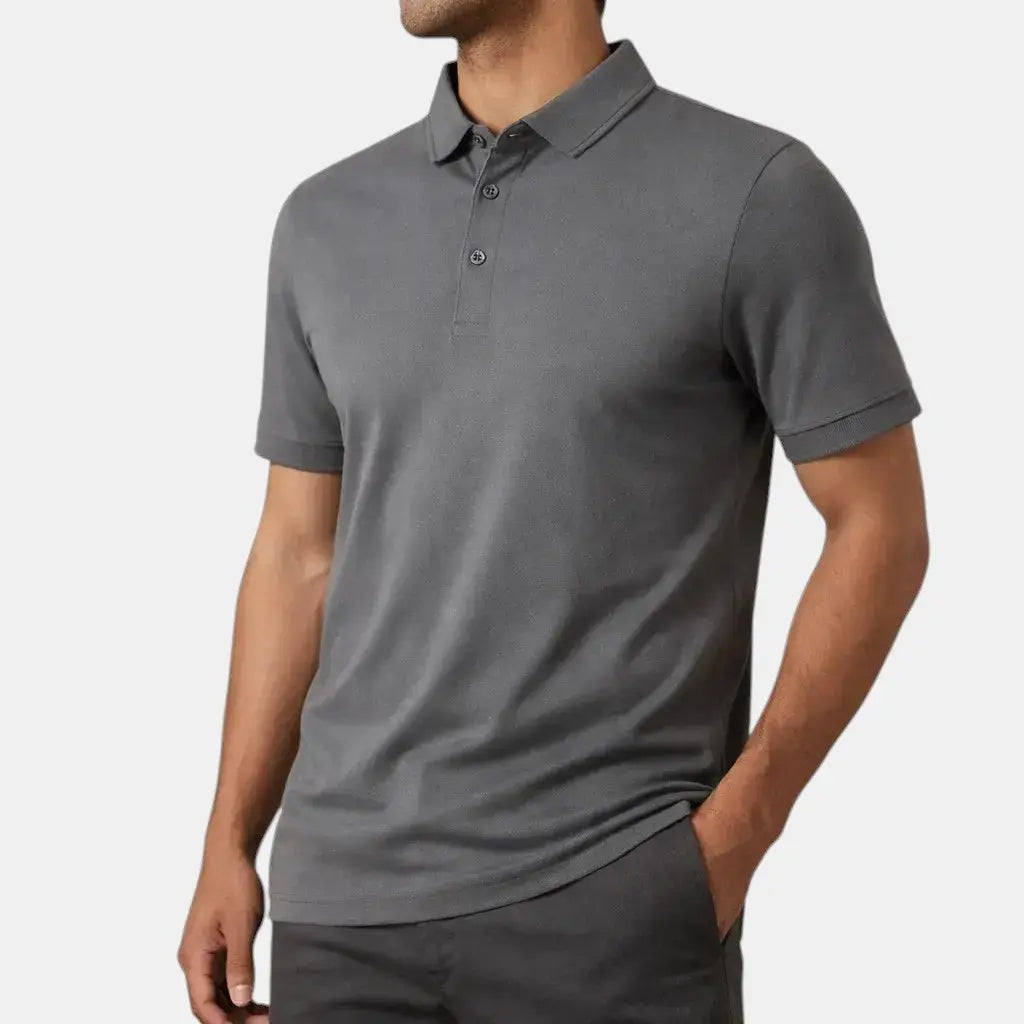 Mateo | Polo Shirt Mænd med Blødt Bomuldsstof | Komfortabel Pasform til Hverdag 1