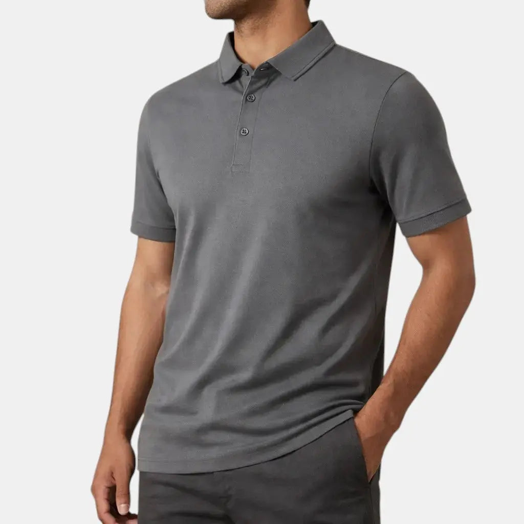 Mateo | Polo Shirt Mænd med Blødt Bomuldsstof | Komfortabel Pasform til Hverdag 2