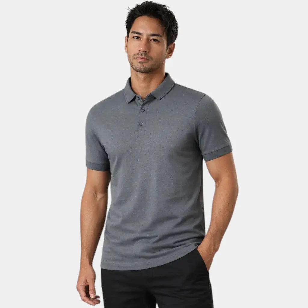 Mateo | Polo Shirt Mænd med Blødt Bomuldsstof | Komfortabel Pasform til Hverdag 3