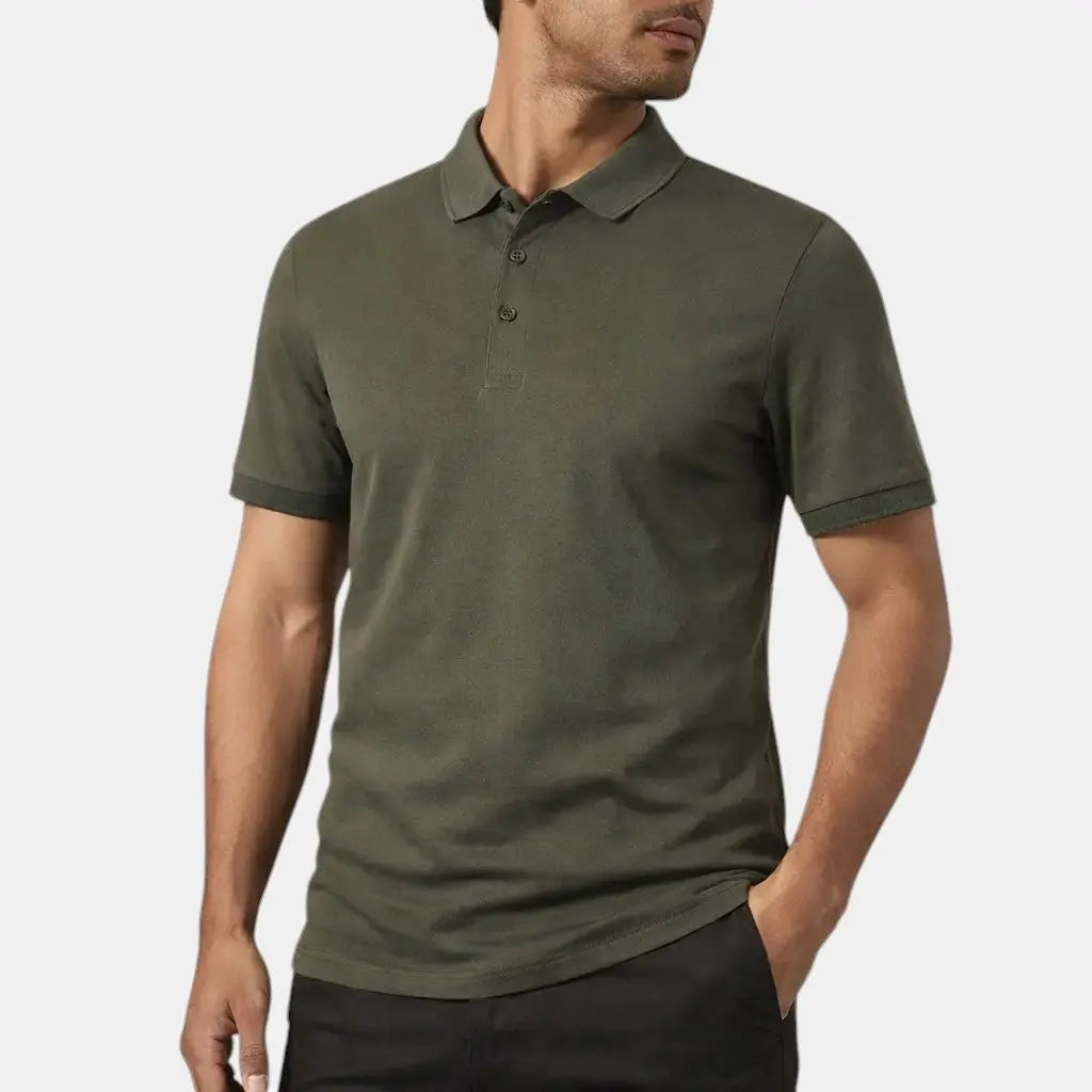 Mateo | Polo Shirt Mænd med Blødt Bomuldsstof | Komfortabel Pasform til Hverdag 5