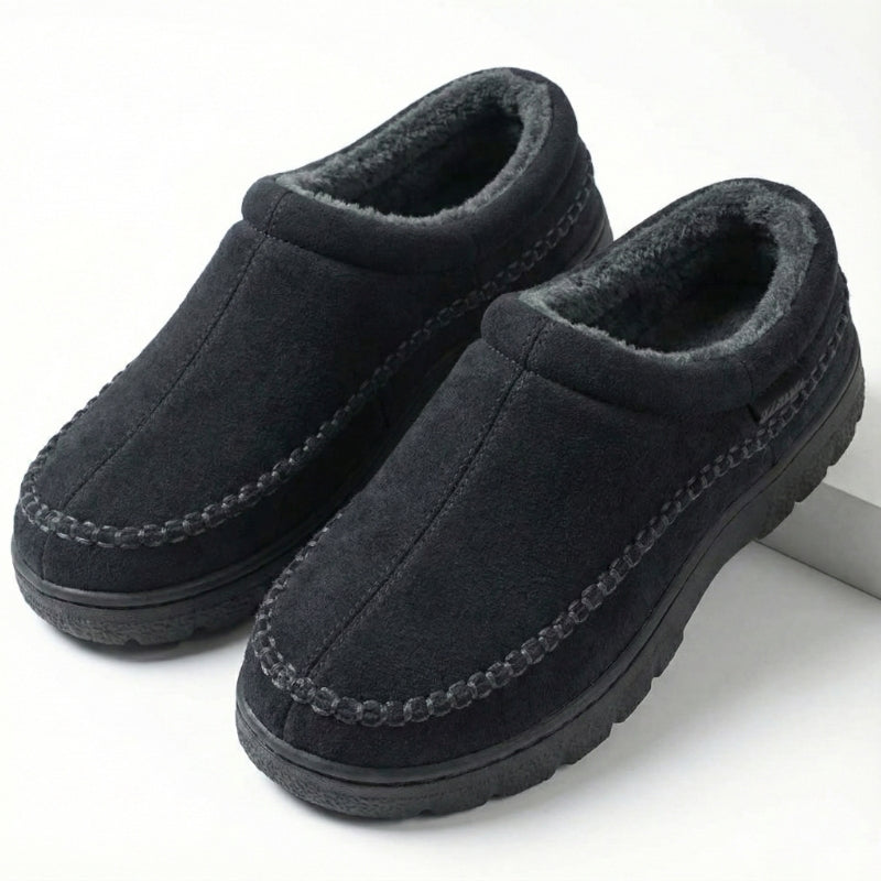 Unisex Orthopedic House Slippers | Warm Fleece with Arch Support | Wide Fit for Ultimate Comfort 8