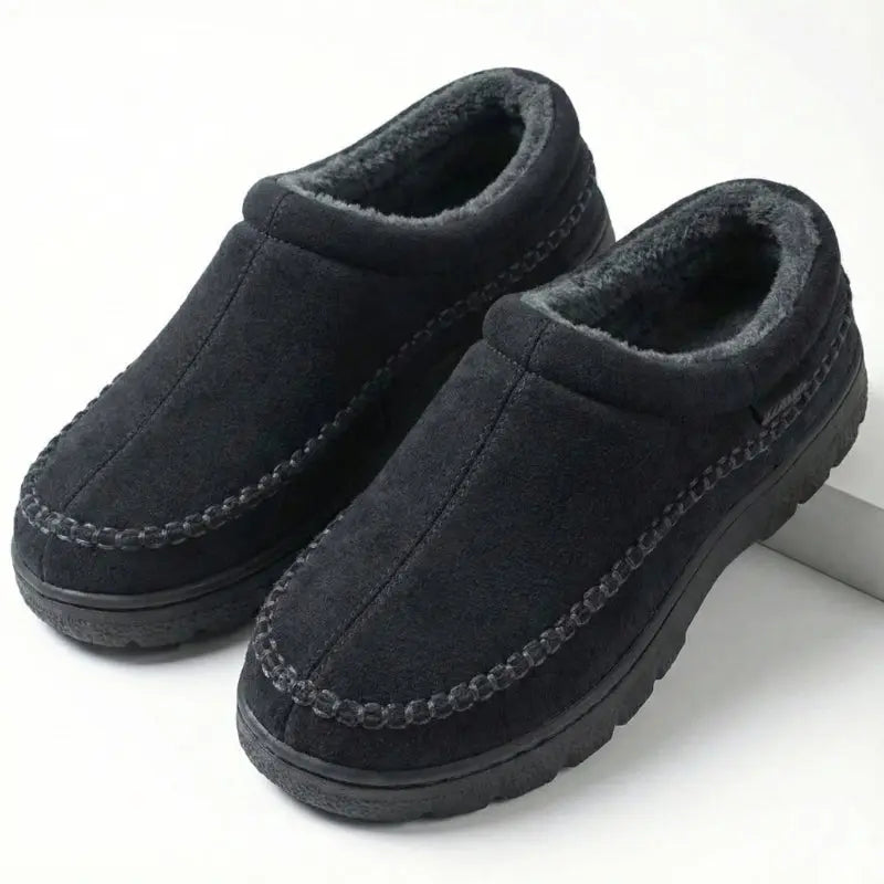 Unisex Orthopedic House Slippers – Warm Fleece | Wide Fit | Supportive Cushioning Panorla
