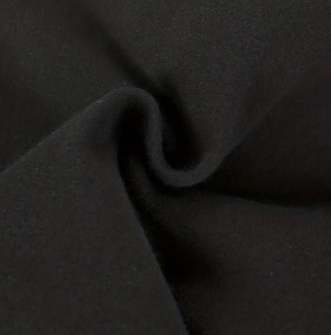 Sebastian | Sort Trenchcoat til Mænd med Klaplommer