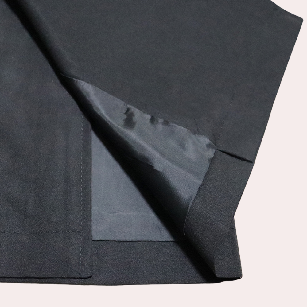 Sebastian | Casual Trenchcoat til Mænd med Dobbelte Knapper