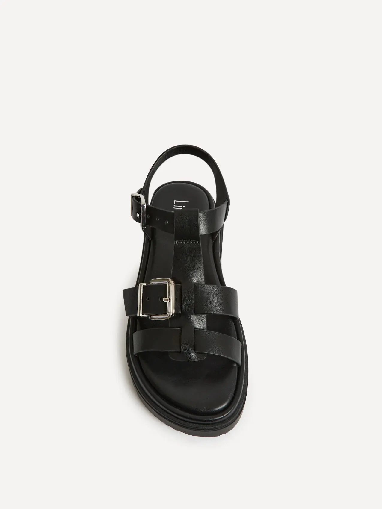 Karla | Gladiator Sandaler Dame med Justerbare Spænder | Komfortabel Flad Sål til Sommerbrug 4