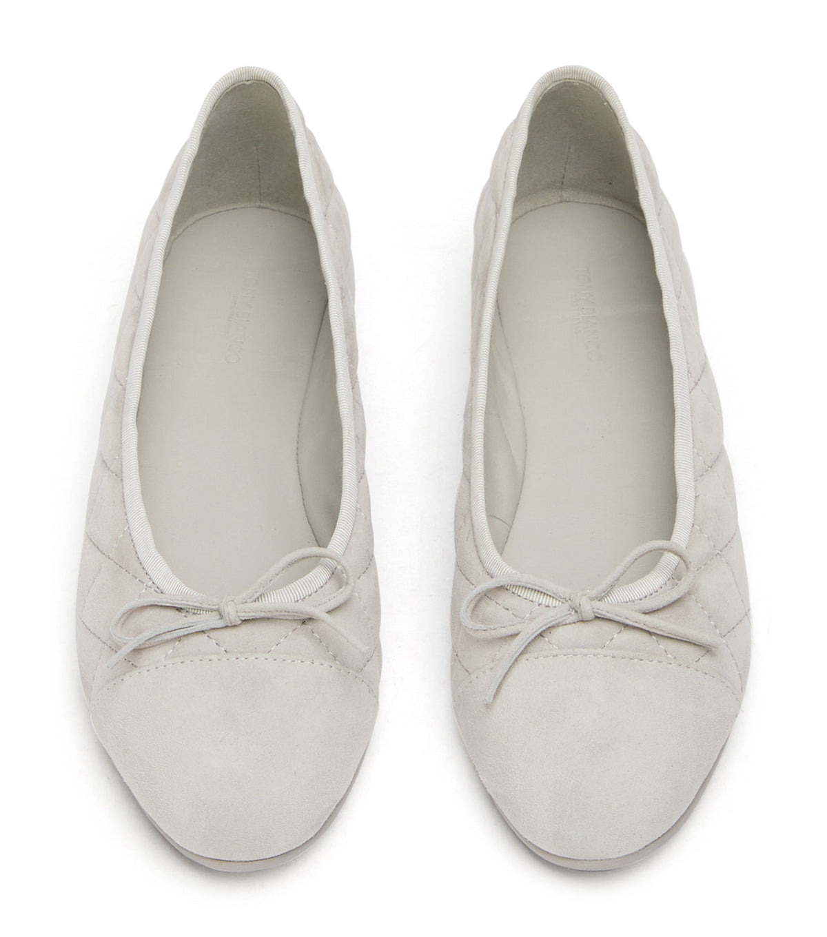Ballet Flats Dame – Mist Ruskind Ballet Flats med Sløjfe