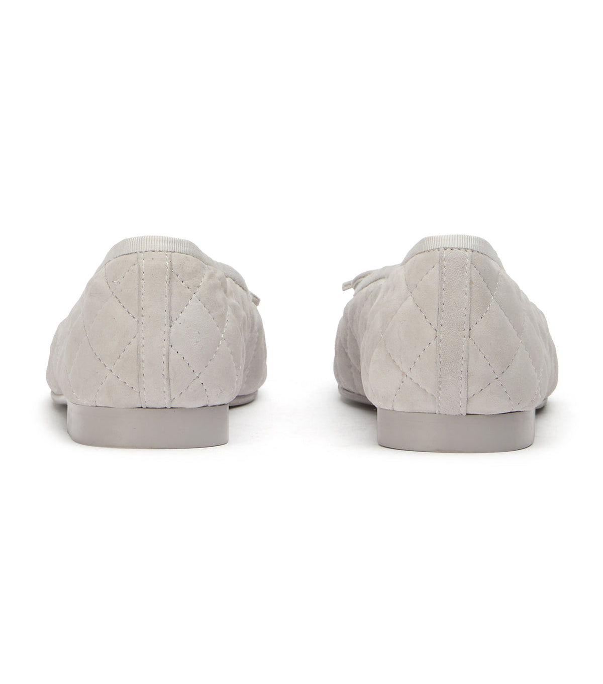 Ballet Flats Dame – Mist Ruskind Ballet Flats med Sløjfe