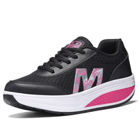 Orthopedic Sneakers Women – Cushioned Platform Walking Shoes