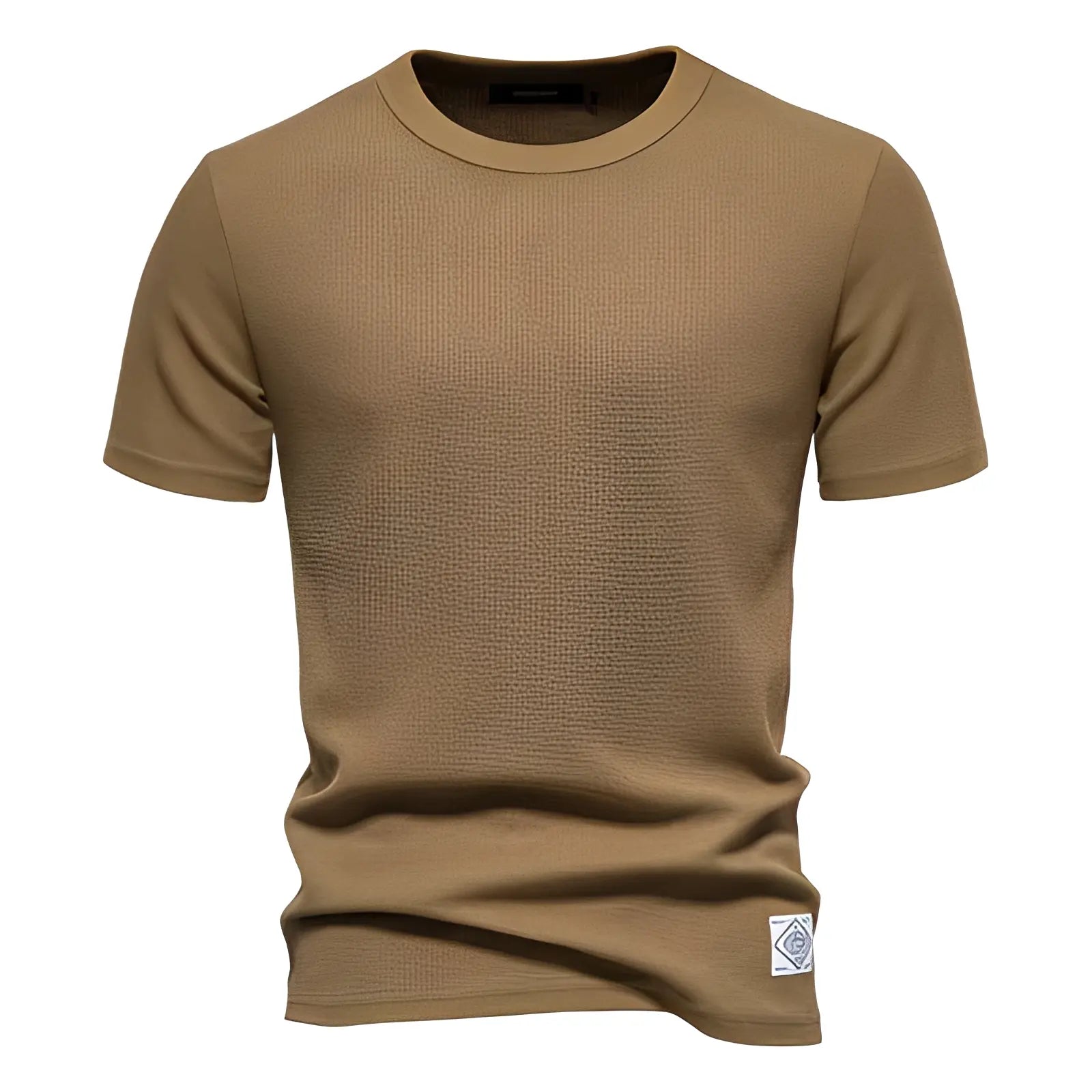 Herre T-shirt | Åndbart Stof med Komfortabel Pasform | Ideel til Sommerbrug 4