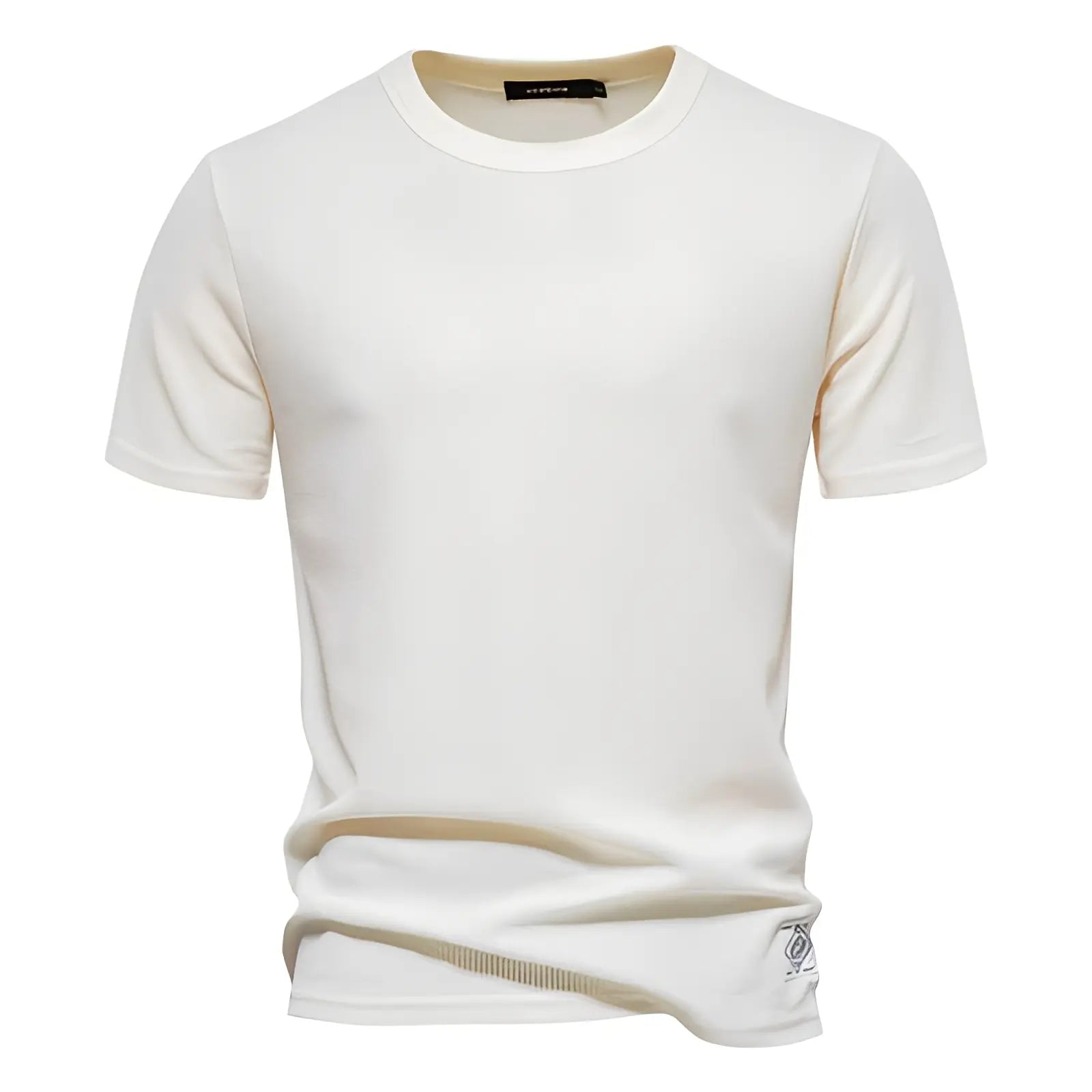 Herre T-shirt | Åndbart Stof med Komfortabel Pasform | Ideel til Sommerbrug 1