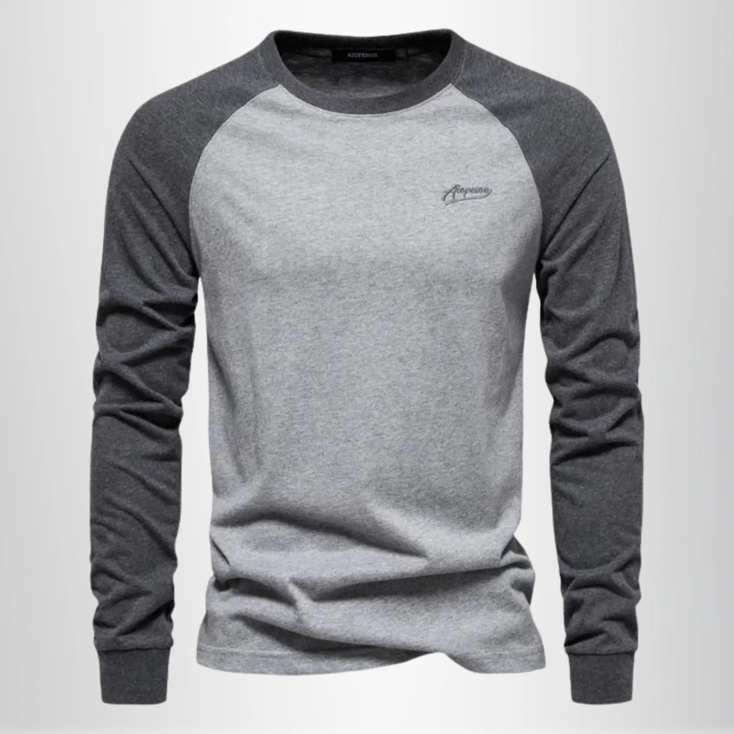 Harris | Langærmet T-shirt til Mænd med Blødt For