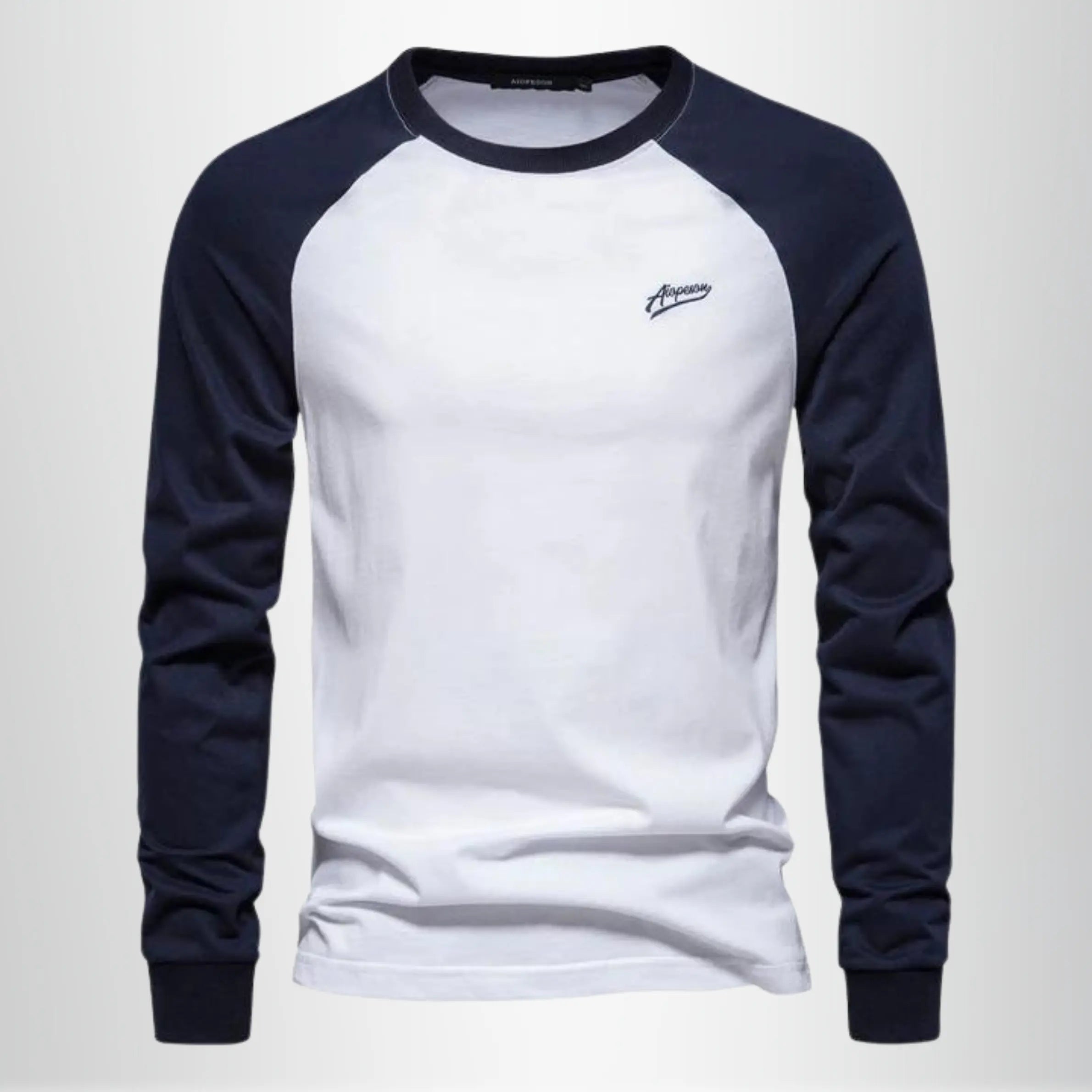Harris | Langærmet T-shirt til Mænd med Blødt For