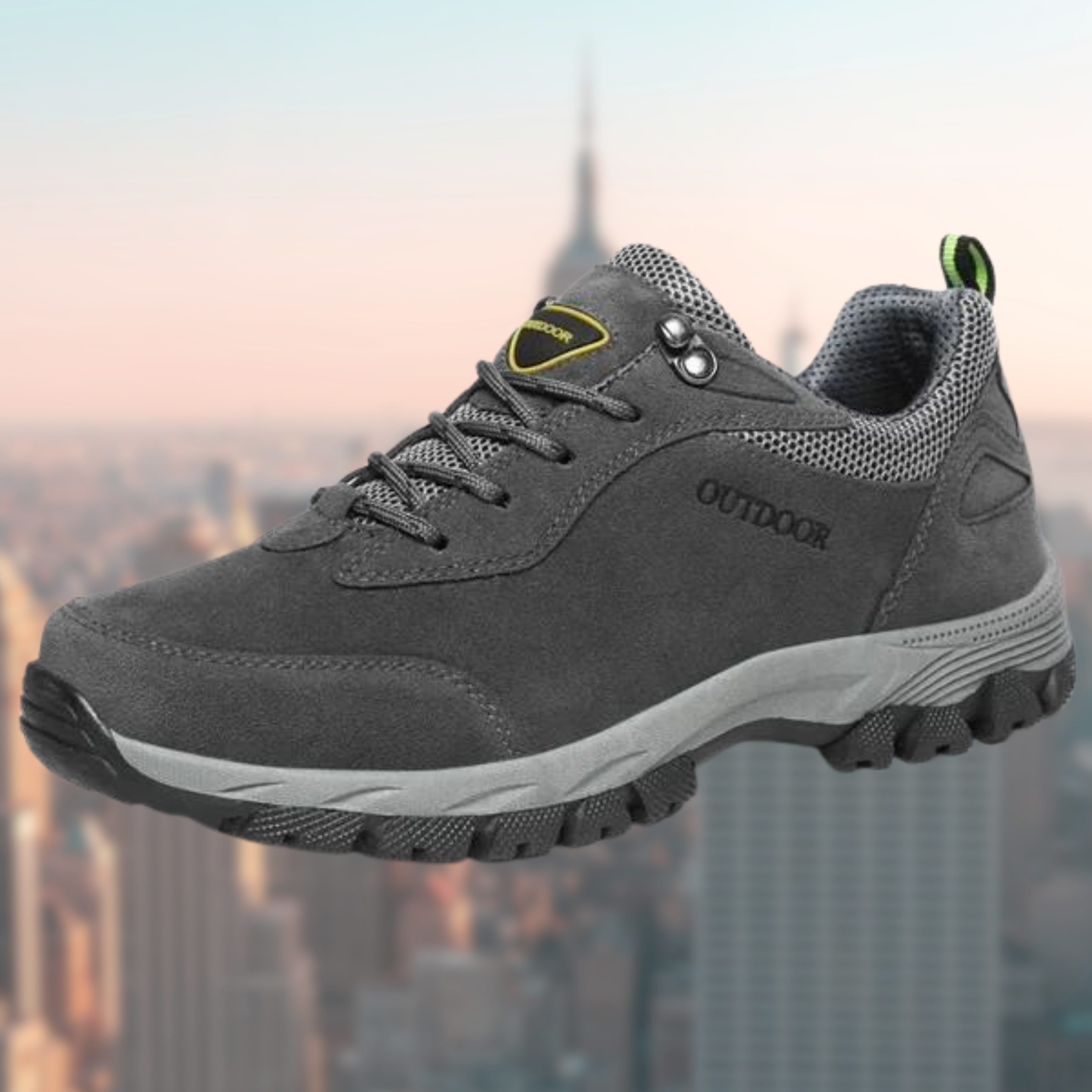 Martin | Komfortable Herresko med Støttende Pasform