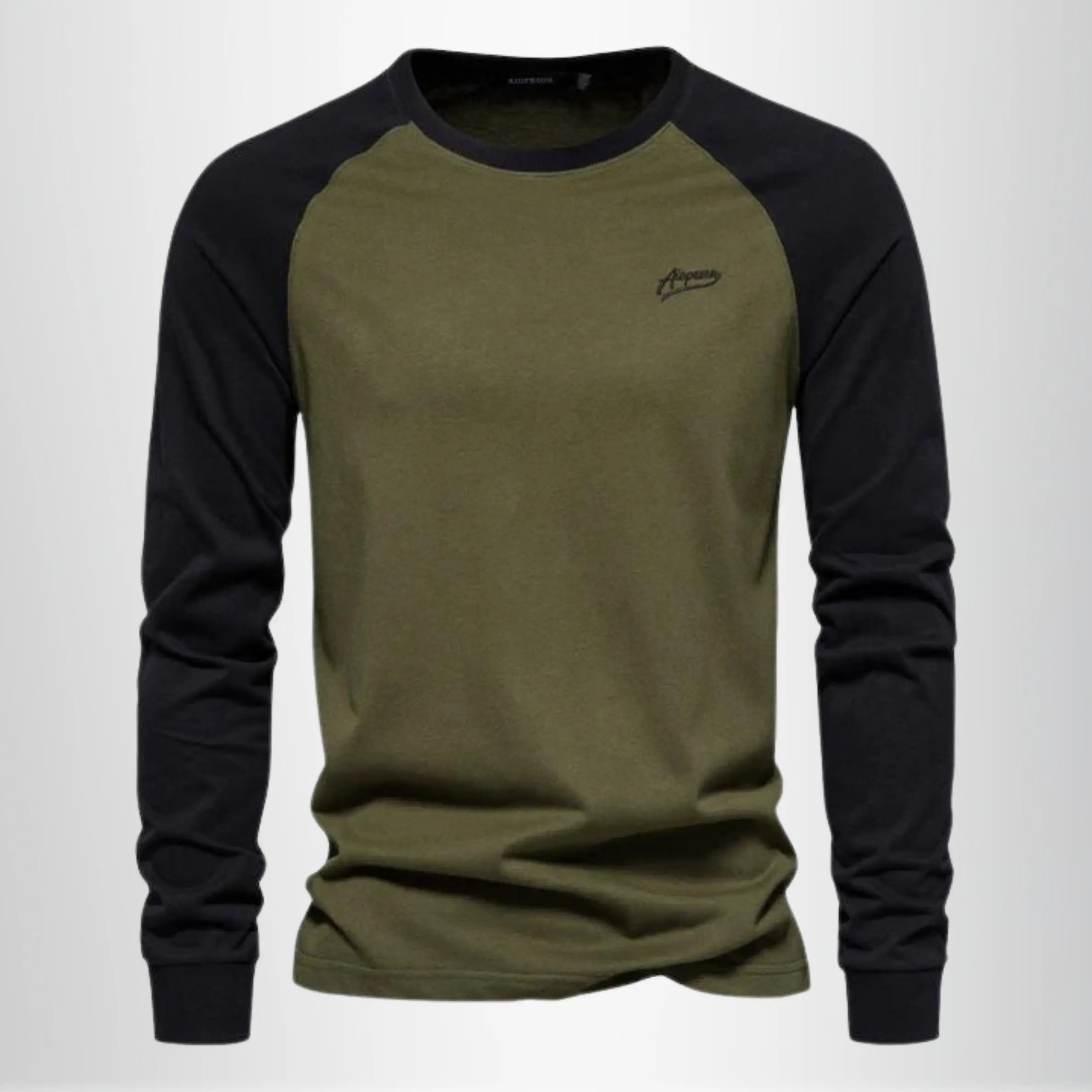 Harris | Langærmet T-shirt til Mænd med Blødt For